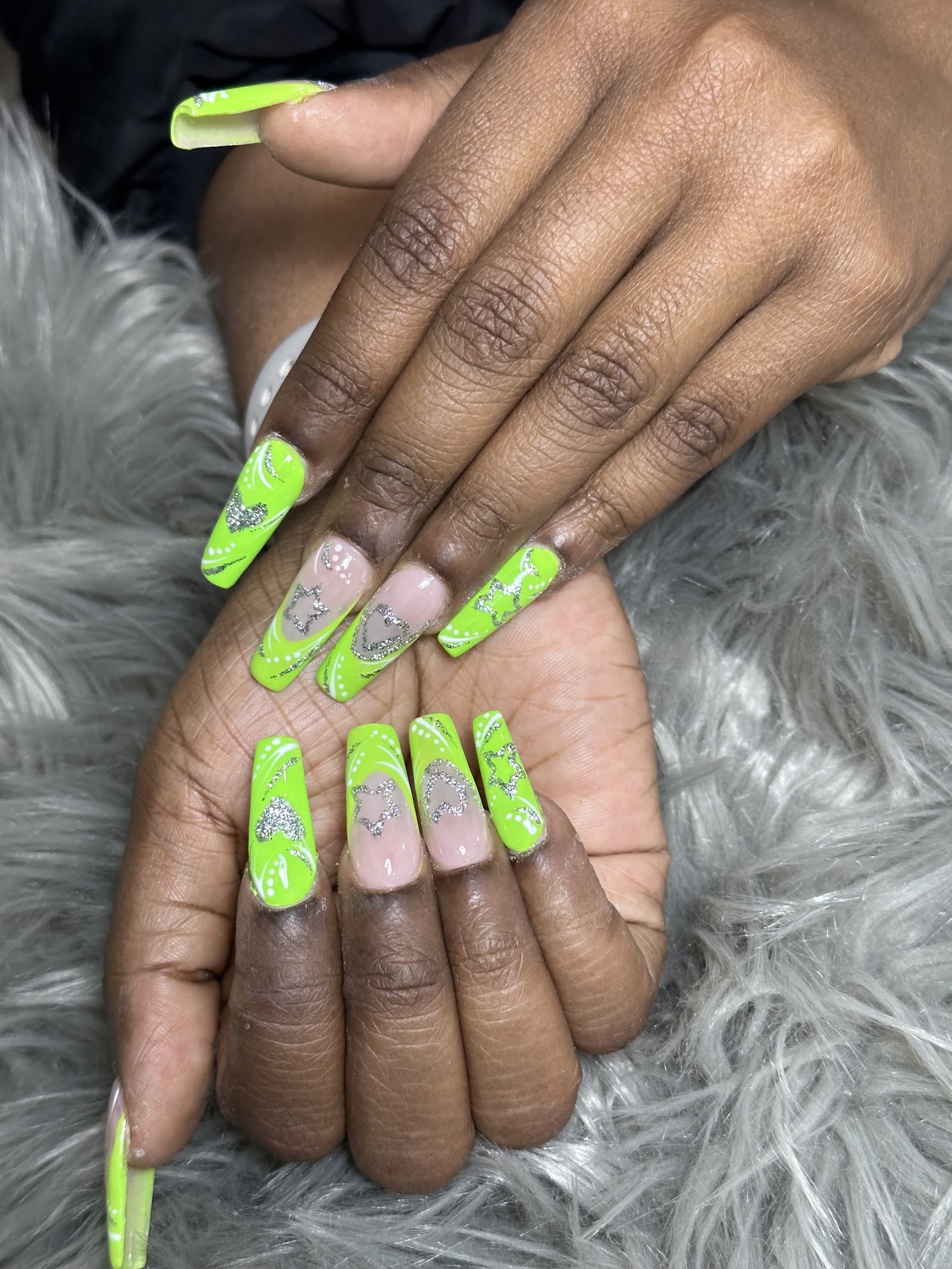 Nail Design nail work in Winston-Salem, North Carolina